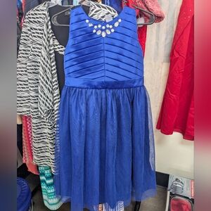 Elegant Blue Kids Dress